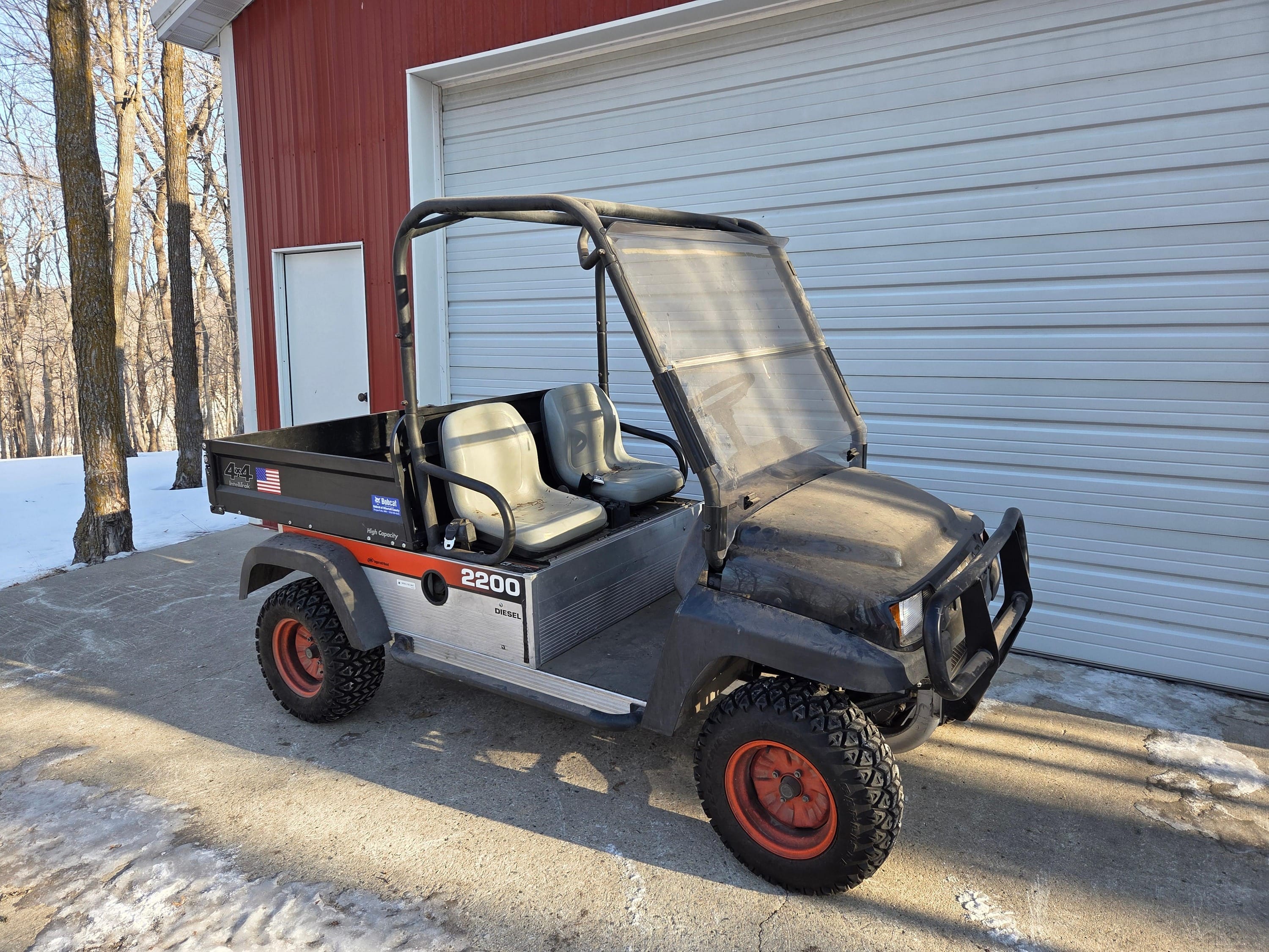 Bobcat 2200 Equipment Image0