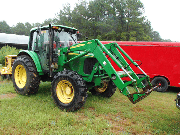 Main image John Deere 6420