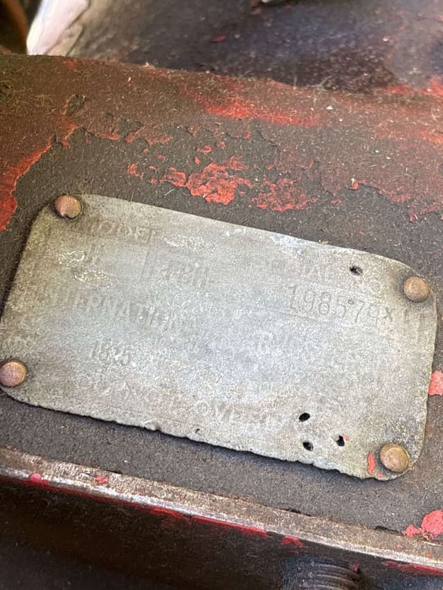 Image of Farmall H equipment image 4