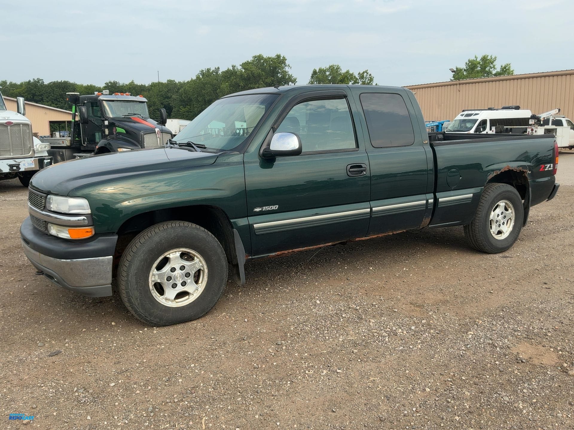 2001 Chevrolet 1500 Equipment Image0