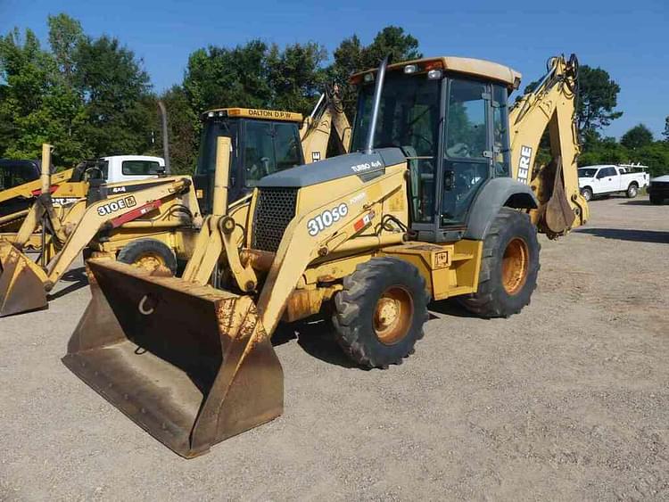 SOLD - 2002 John Deere 310SG Construction Backhoe Loaders | Tractor Zoom