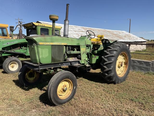 Image of John Deere 4020 equipment image 4