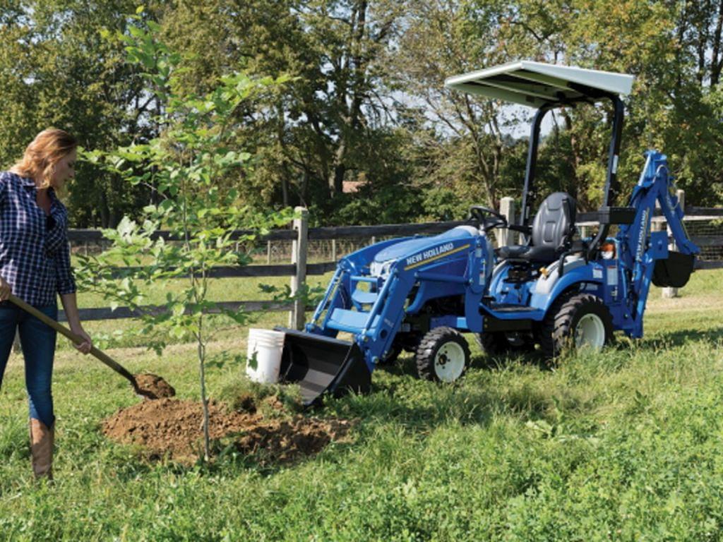 Image of New Holland Workmaster 25S Primary Image