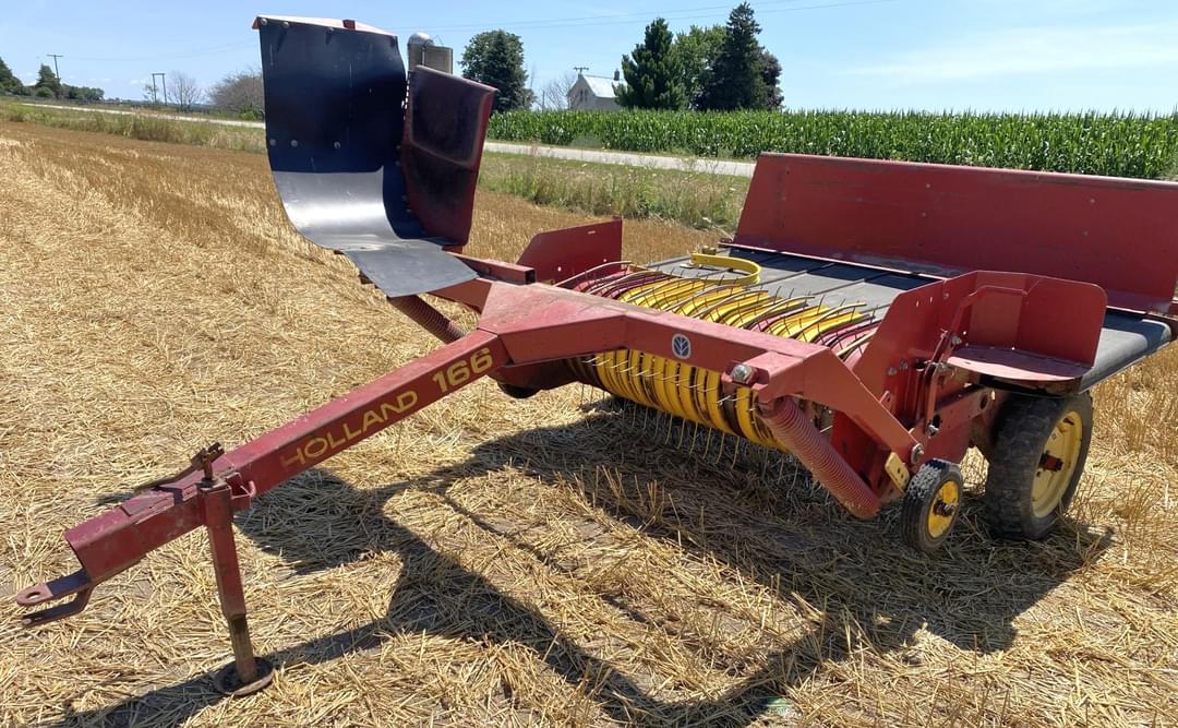 Image of New Holland 166 Image 0