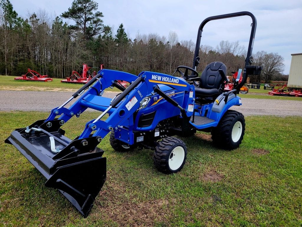 Main image New Holland Workmaster 25S