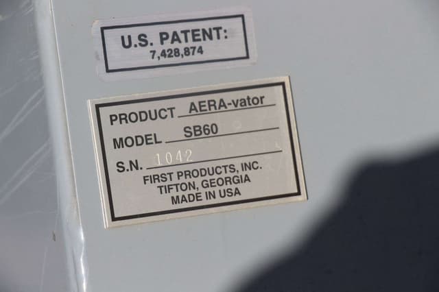 Image of Aera-vator  SB60 equipment image 1