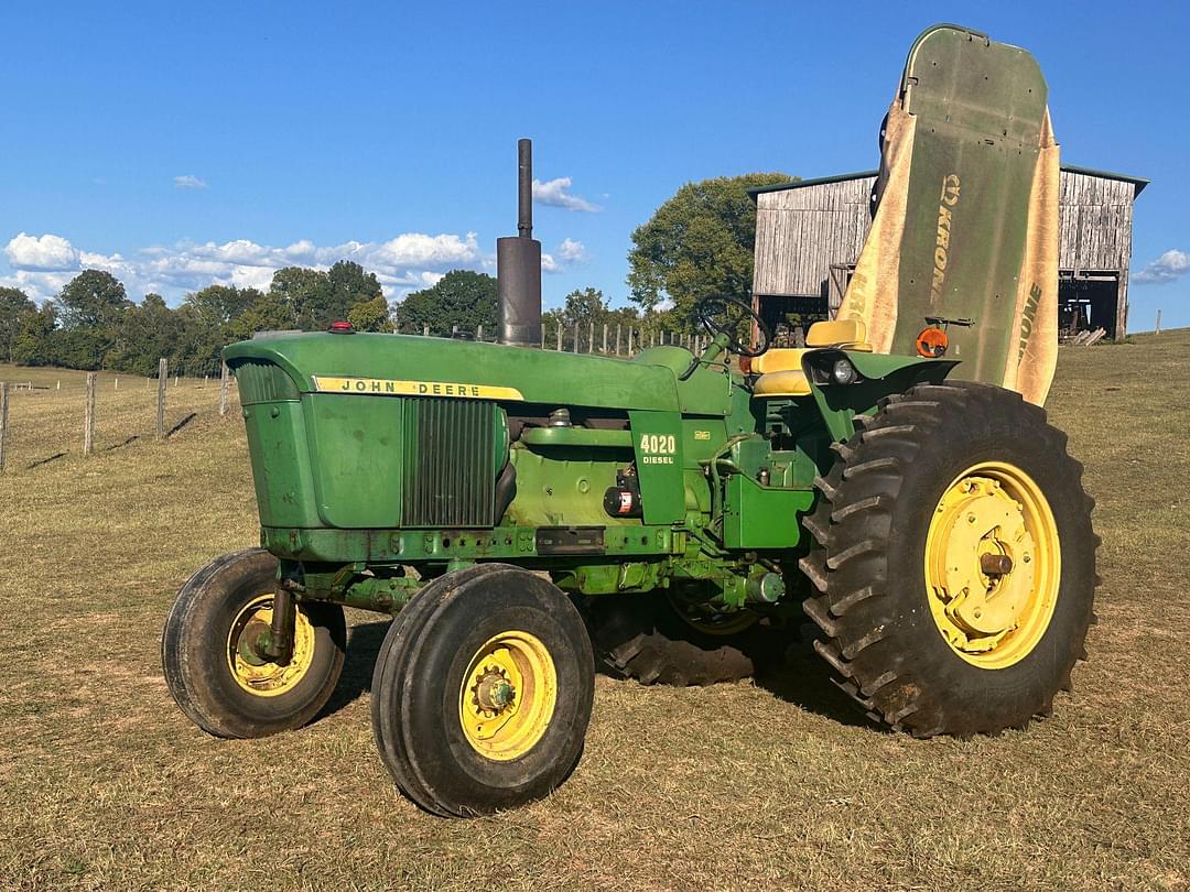 Image of John Deere 4020 Primary image