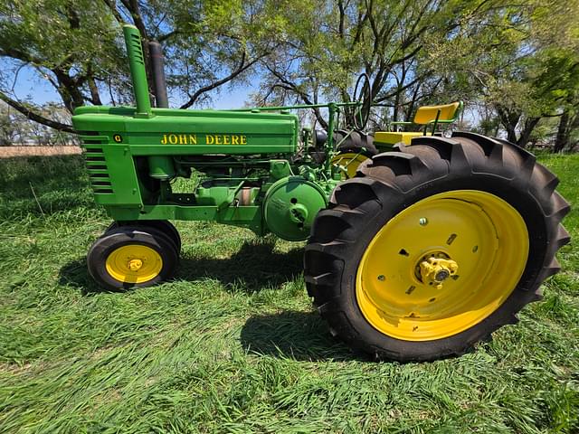 Image of John Deere G equipment image 1