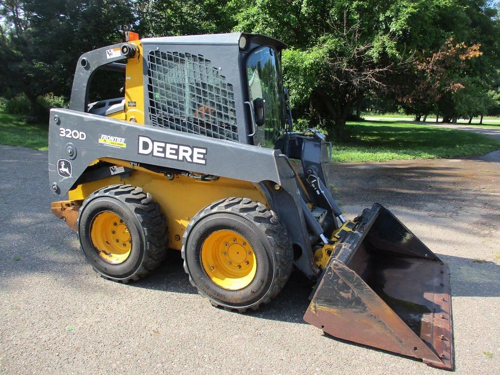 Image of John Deere 320D Primary image