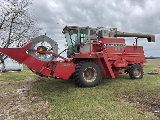 Image of Massey Ferguson 860 equipment image 1