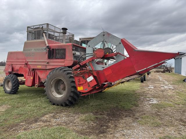 Image of Massey Ferguson 860 equipment image 3