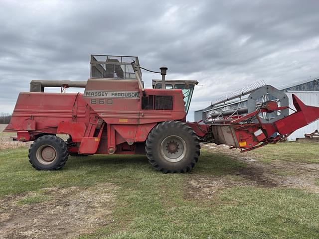 Image of Massey Ferguson 860 equipment image 4