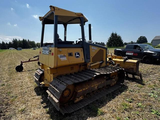 Image of John Deere 650J LGP equipment image 3