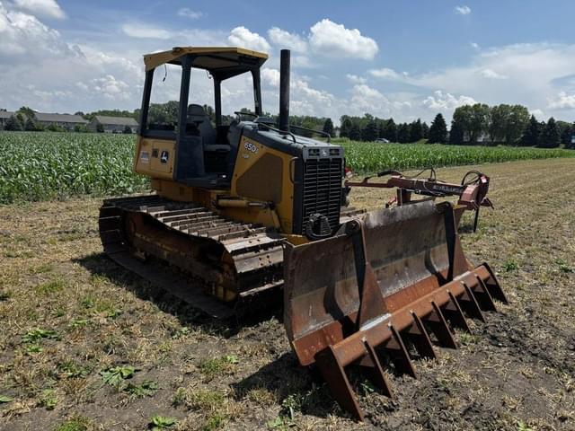 Image of John Deere 650J LGP equipment image 4