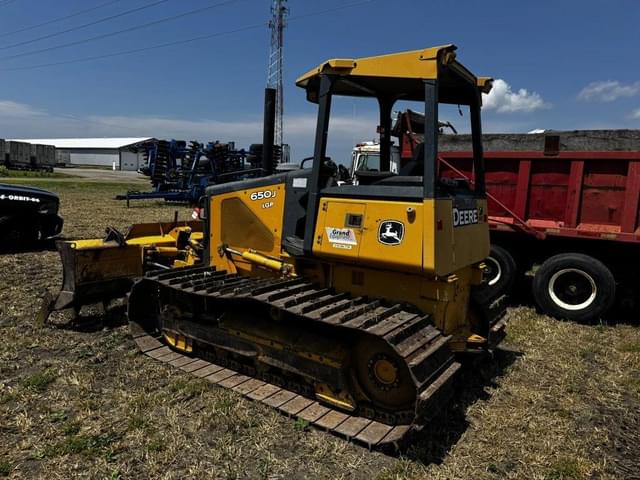 Image of John Deere 650J LGP equipment image 1