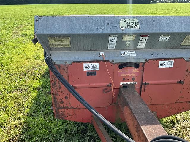 Image of H&S 270 equipment image 3