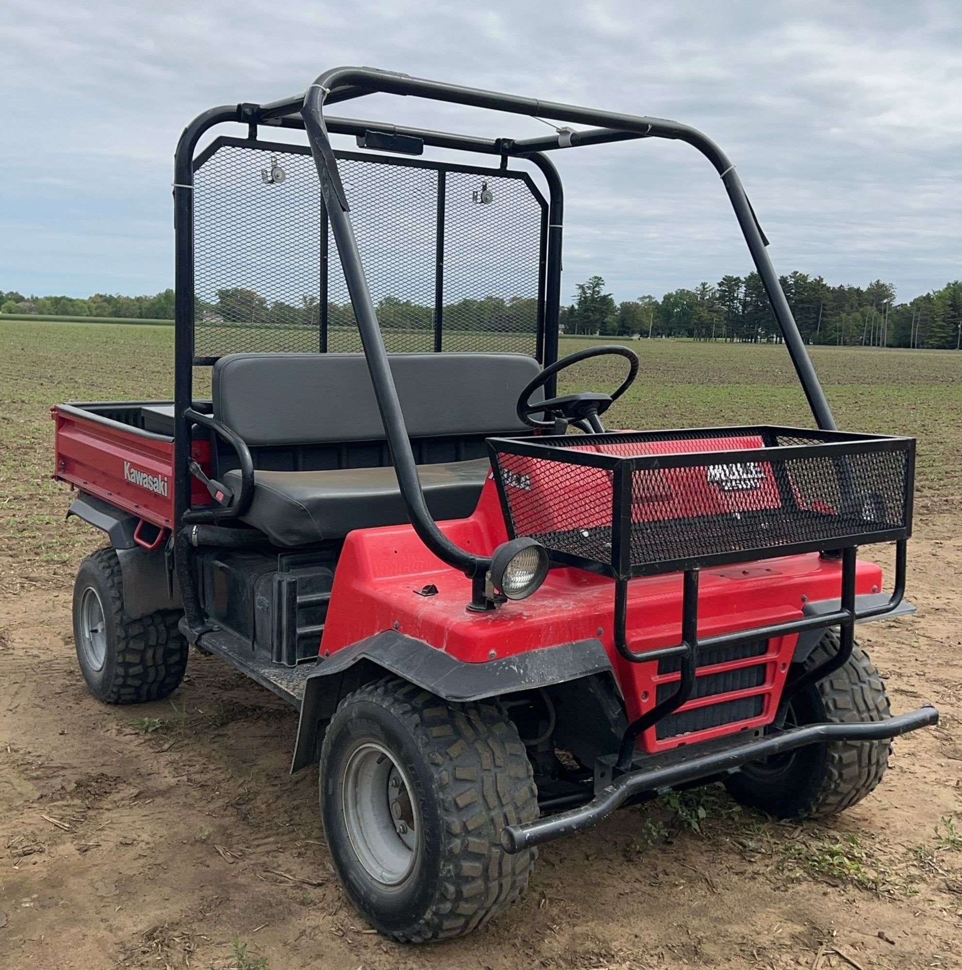 2005 Kawasaki Mule 2500 Equipment Image0