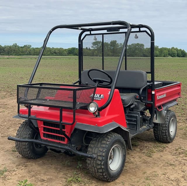 Image of Kawasaki Mule 2500 equipment image 1