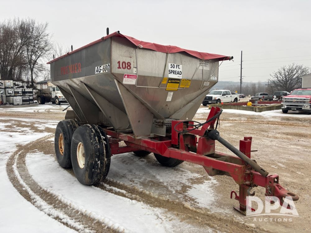 Ag Systems AG600 Equipment Image0