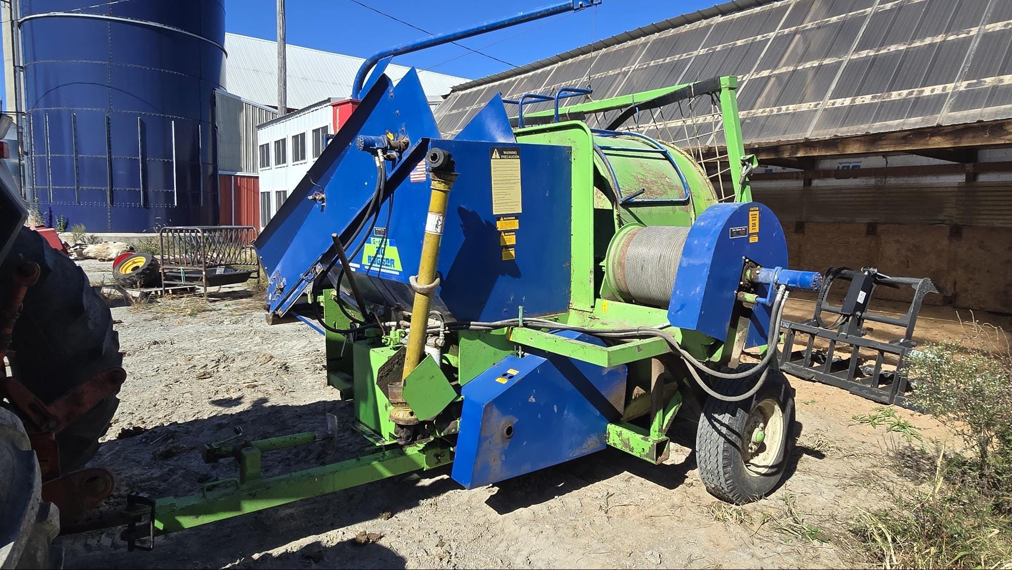 Ag-Bag G6000 Equipment Image0