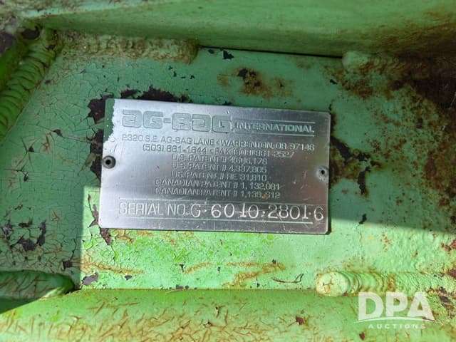 Image of Ag-Bag G6000 equipment image 4