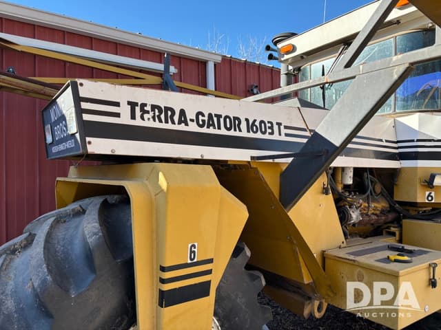 Image of Ag-Chem Terra-Gator 1603T equipment image 2