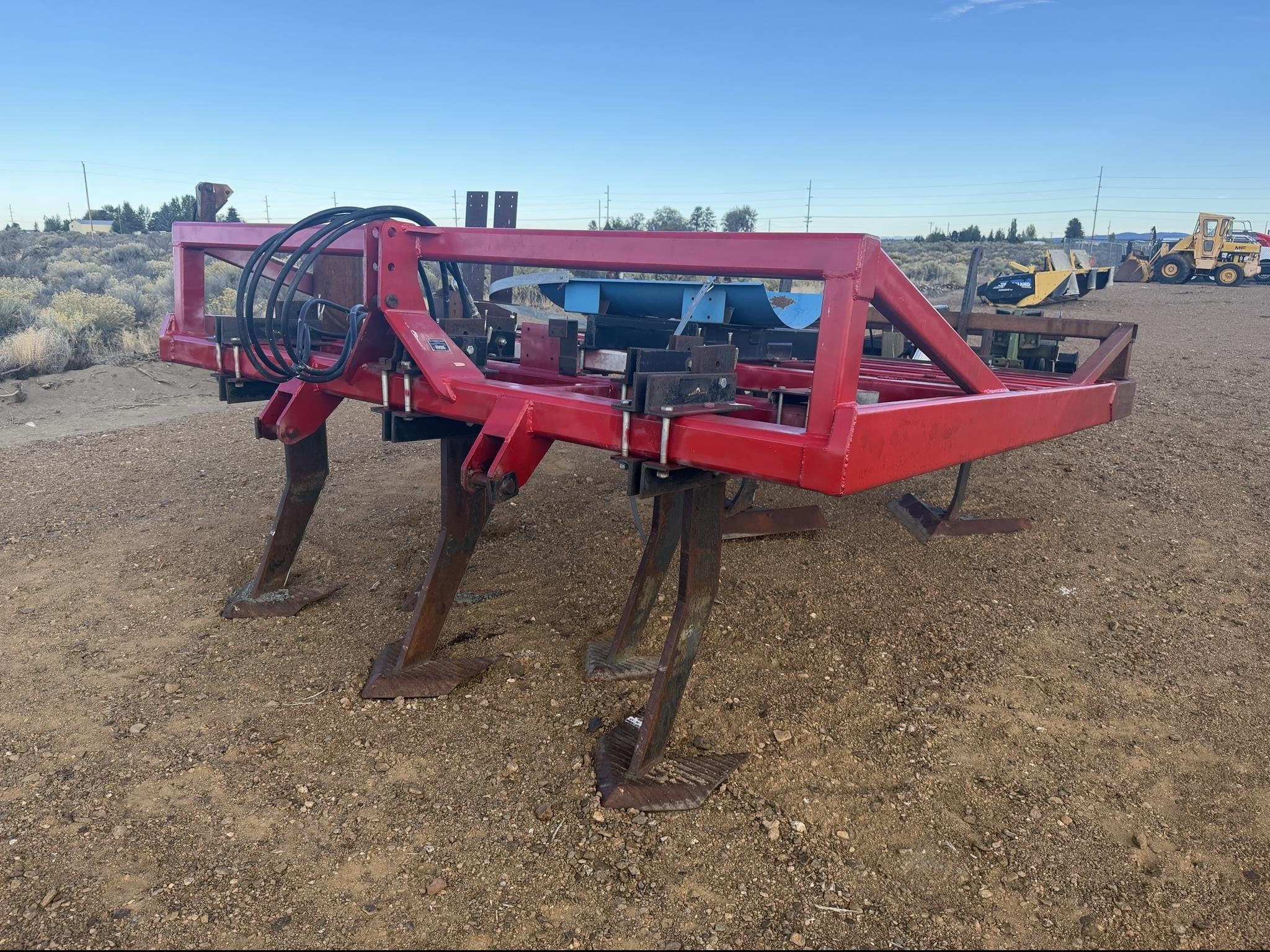 Ag Engineering Dammer Diker Equipment Image0