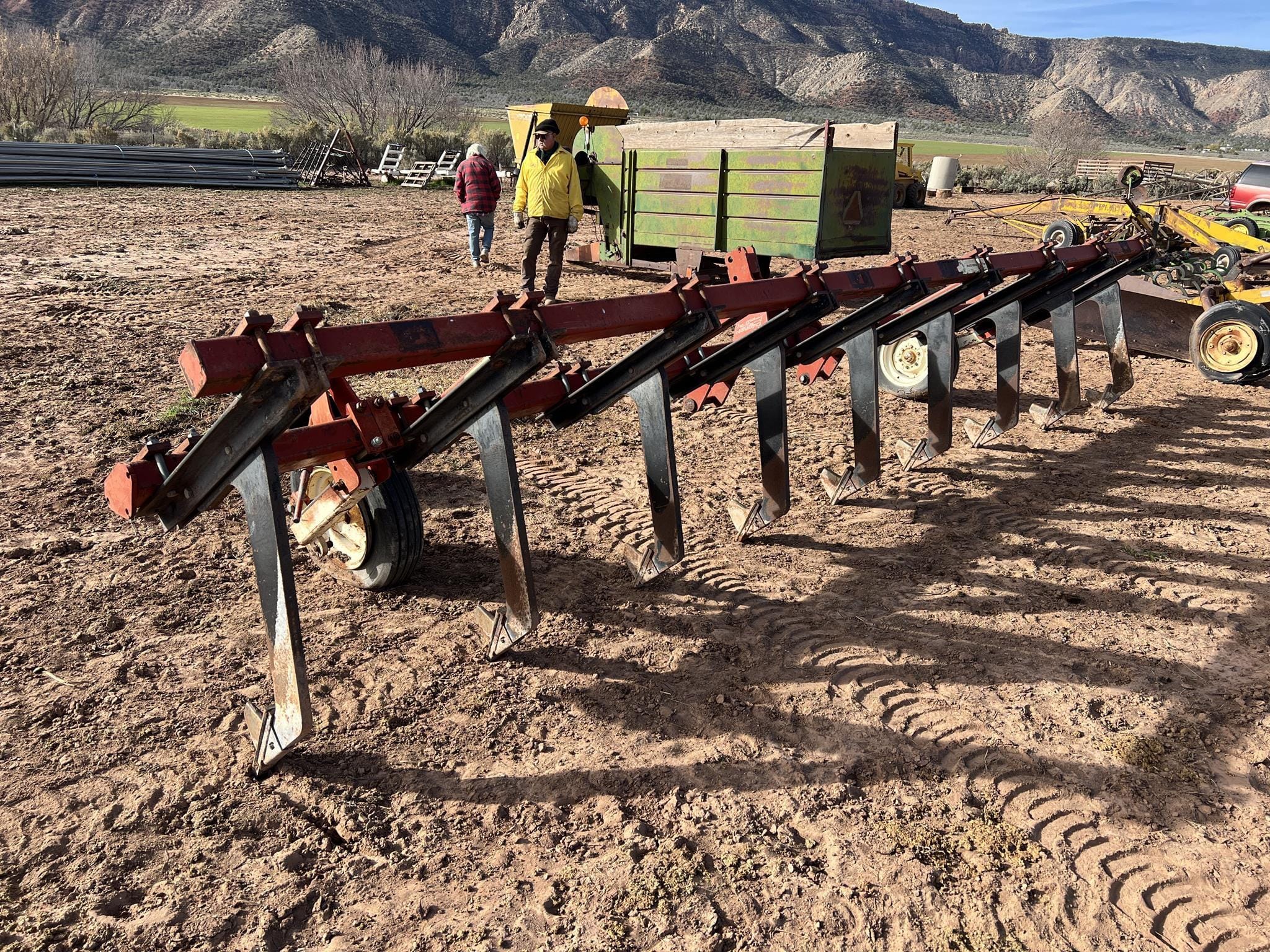 Ag Engineering Dammer Diker Equipment Image0