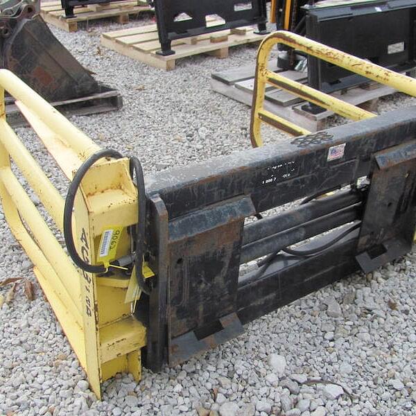 Image of Ag Nation Square Bale Grabber Image 1