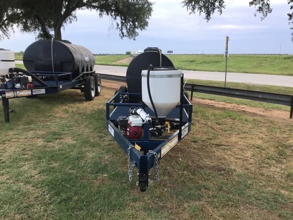 Image of Ag Spray 1010 Nurse Trailer equipment image 2