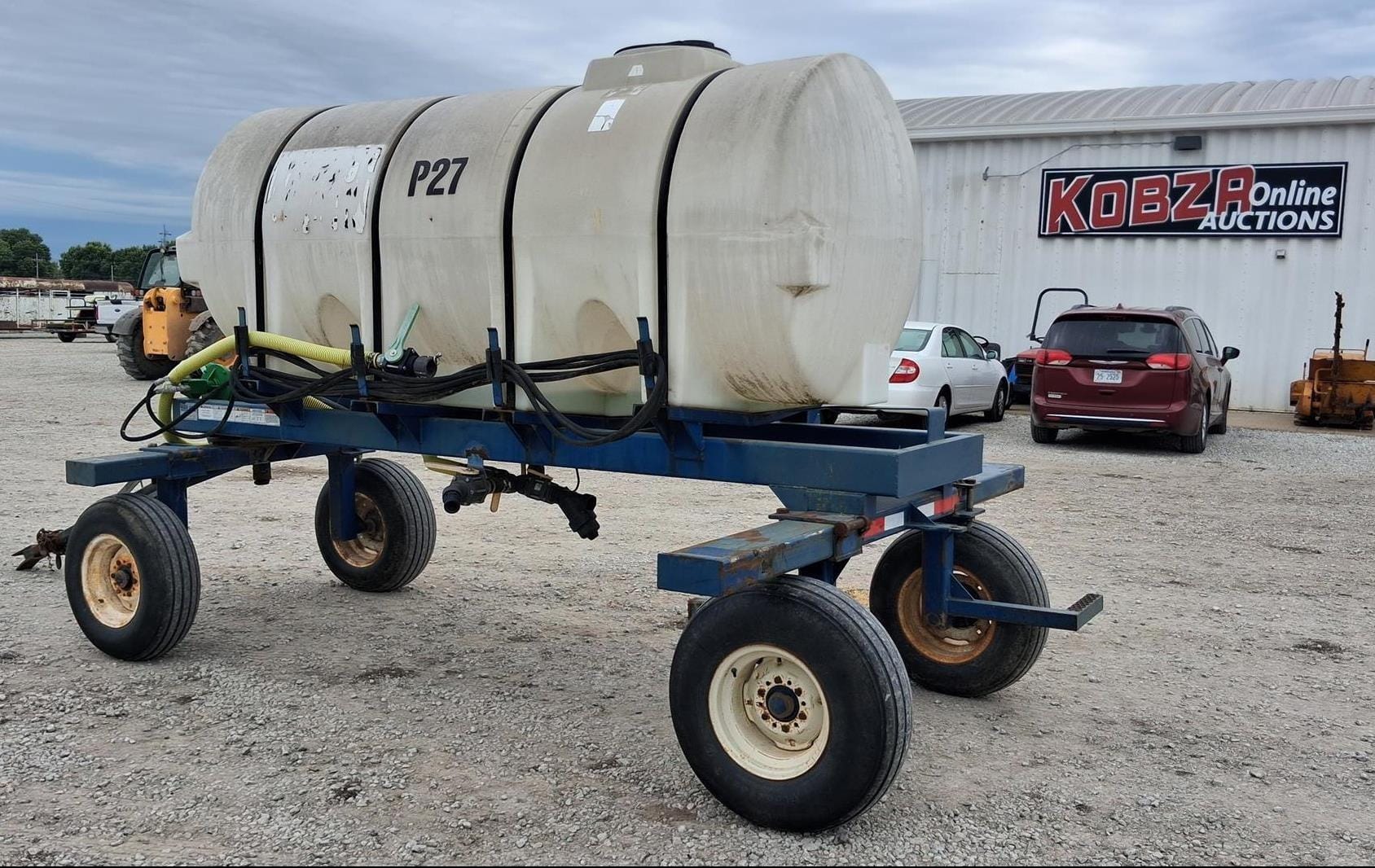 Ag Spray 1000 Equipment Image0