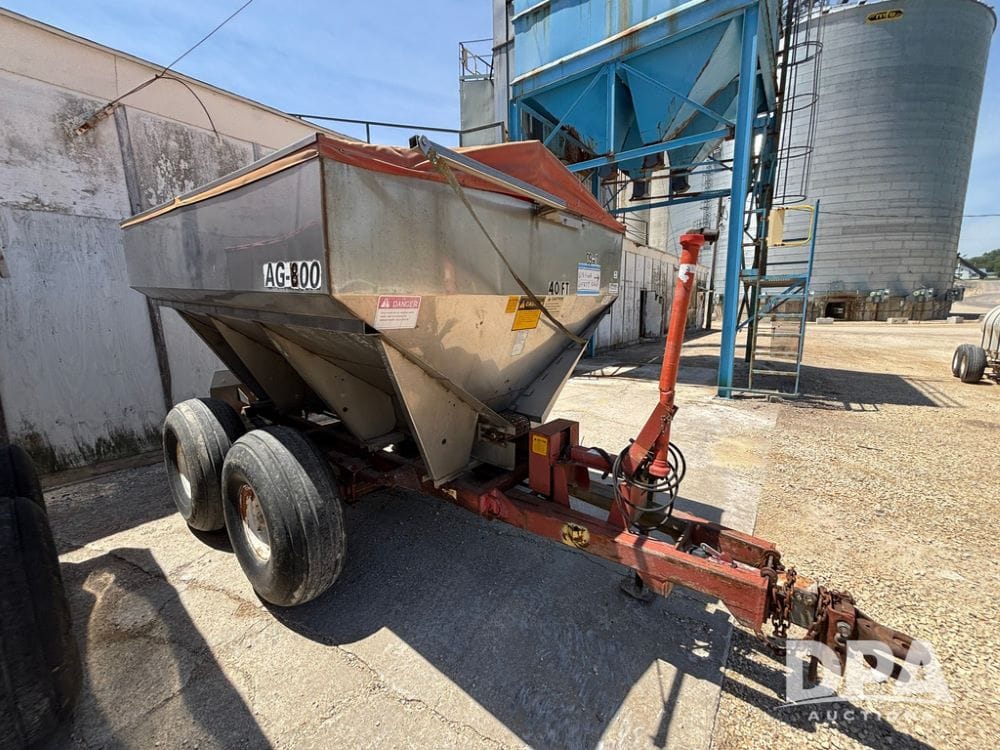 Ag Systems AG-800 Equipment Image0
