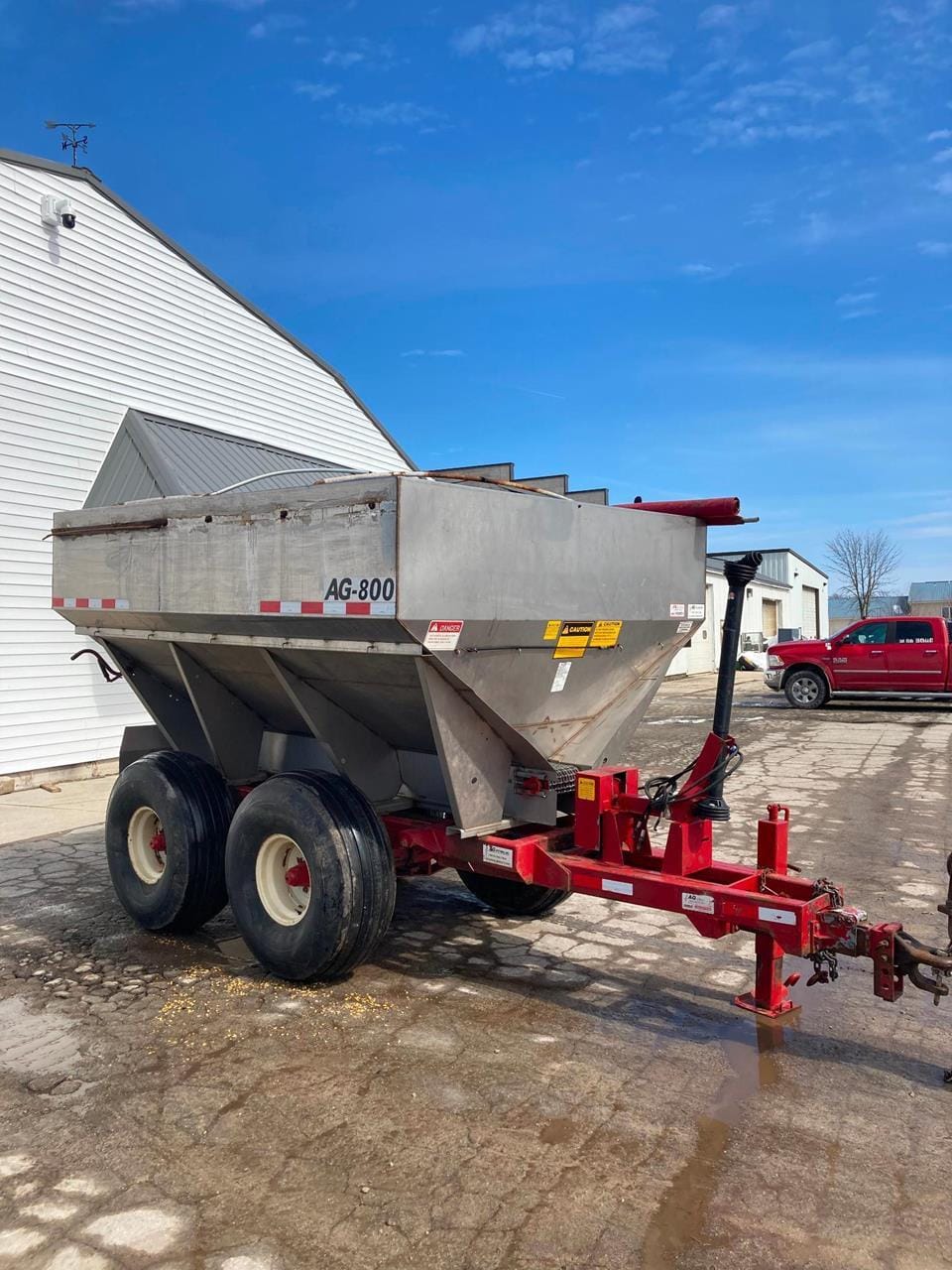 Ag Systems AG-800 Equipment Image0