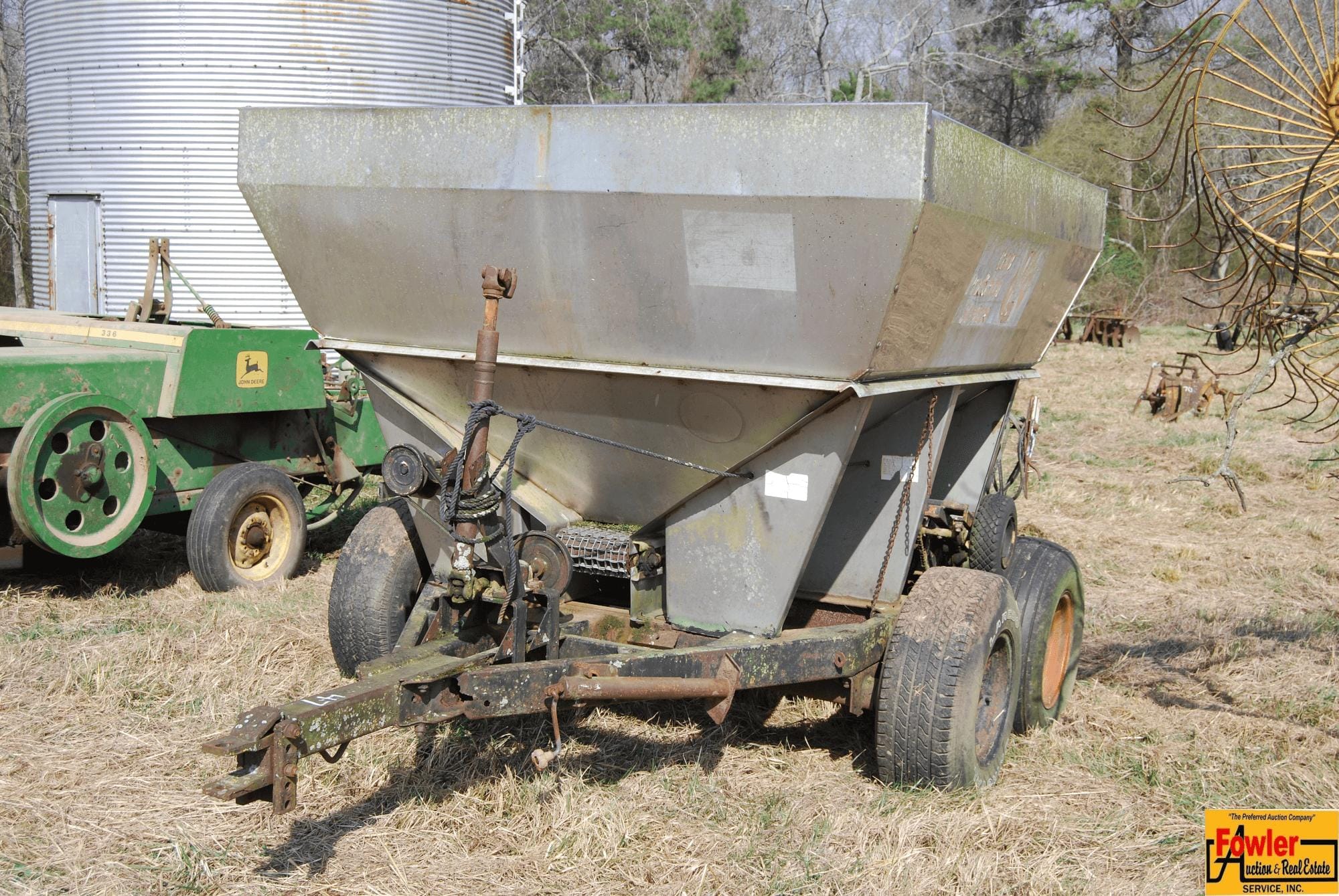 Ag Systems AG-800 Equipment Image0