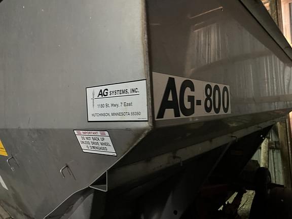 Image of Ag Systems AG-800 equipment image 4