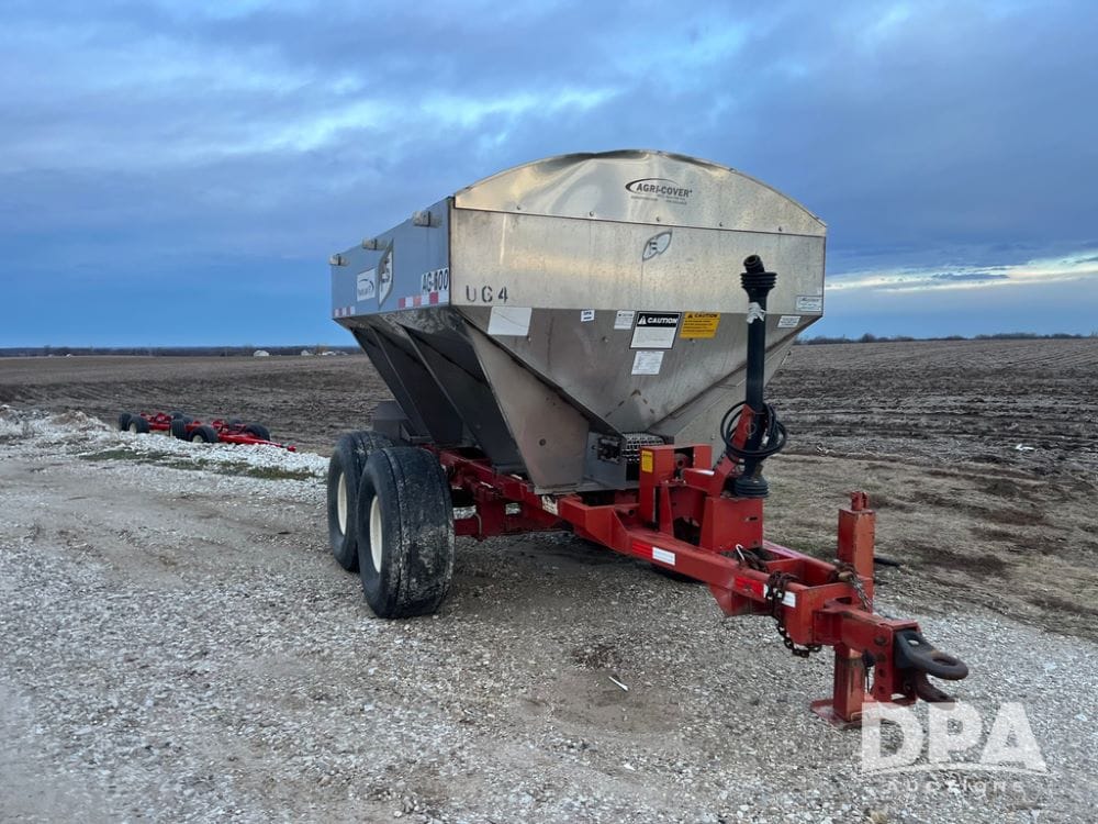 Ag Systems AG600 Equipment Image0