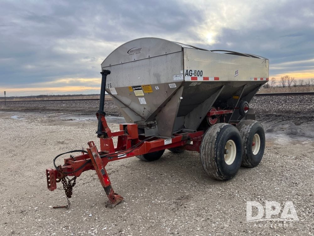 Ag Systems AG600 Equipment Image0