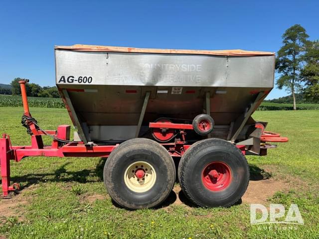 Image of Ag Systems AG-600 equipment image 1