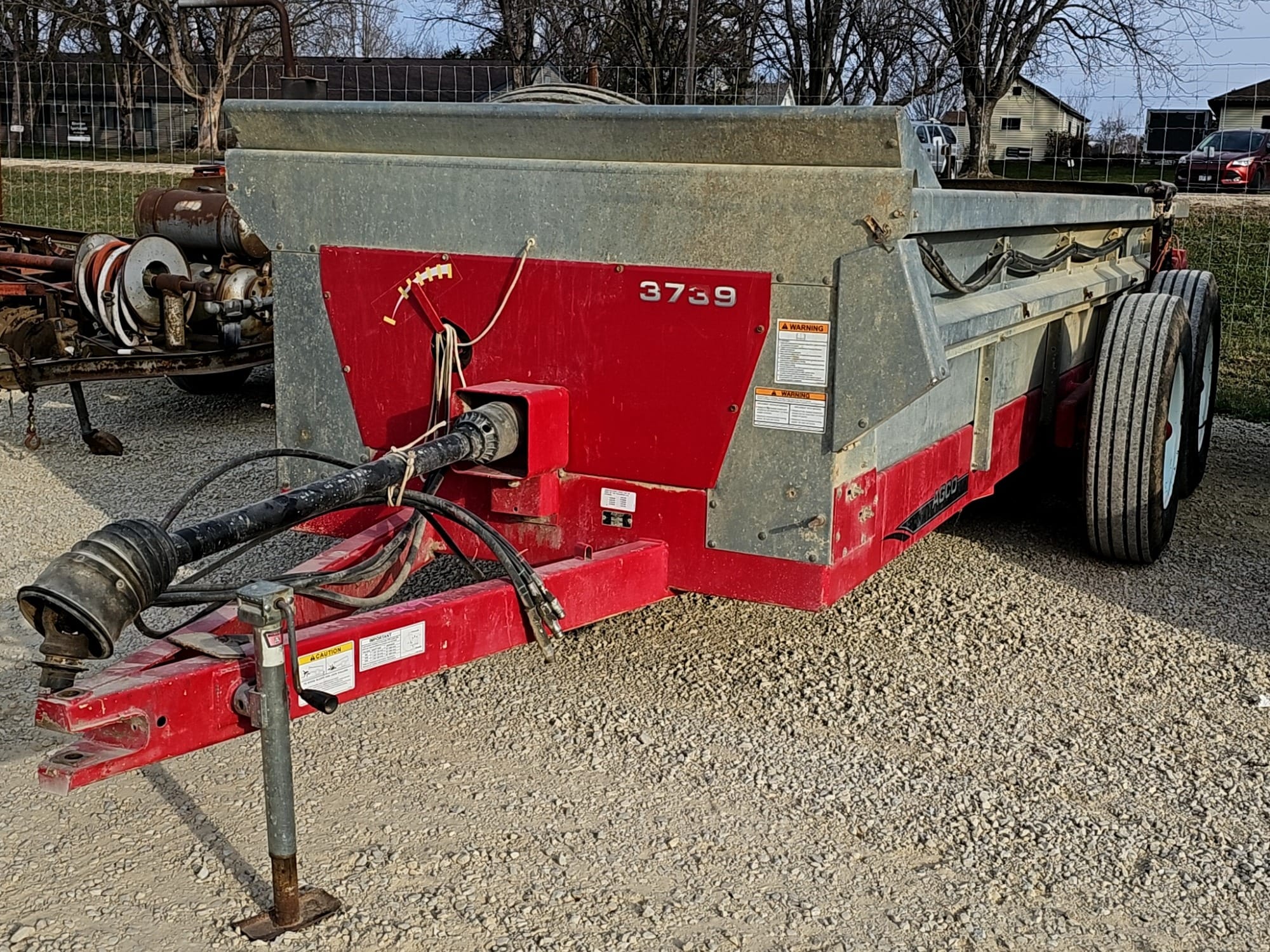Main image AGCO 3739
