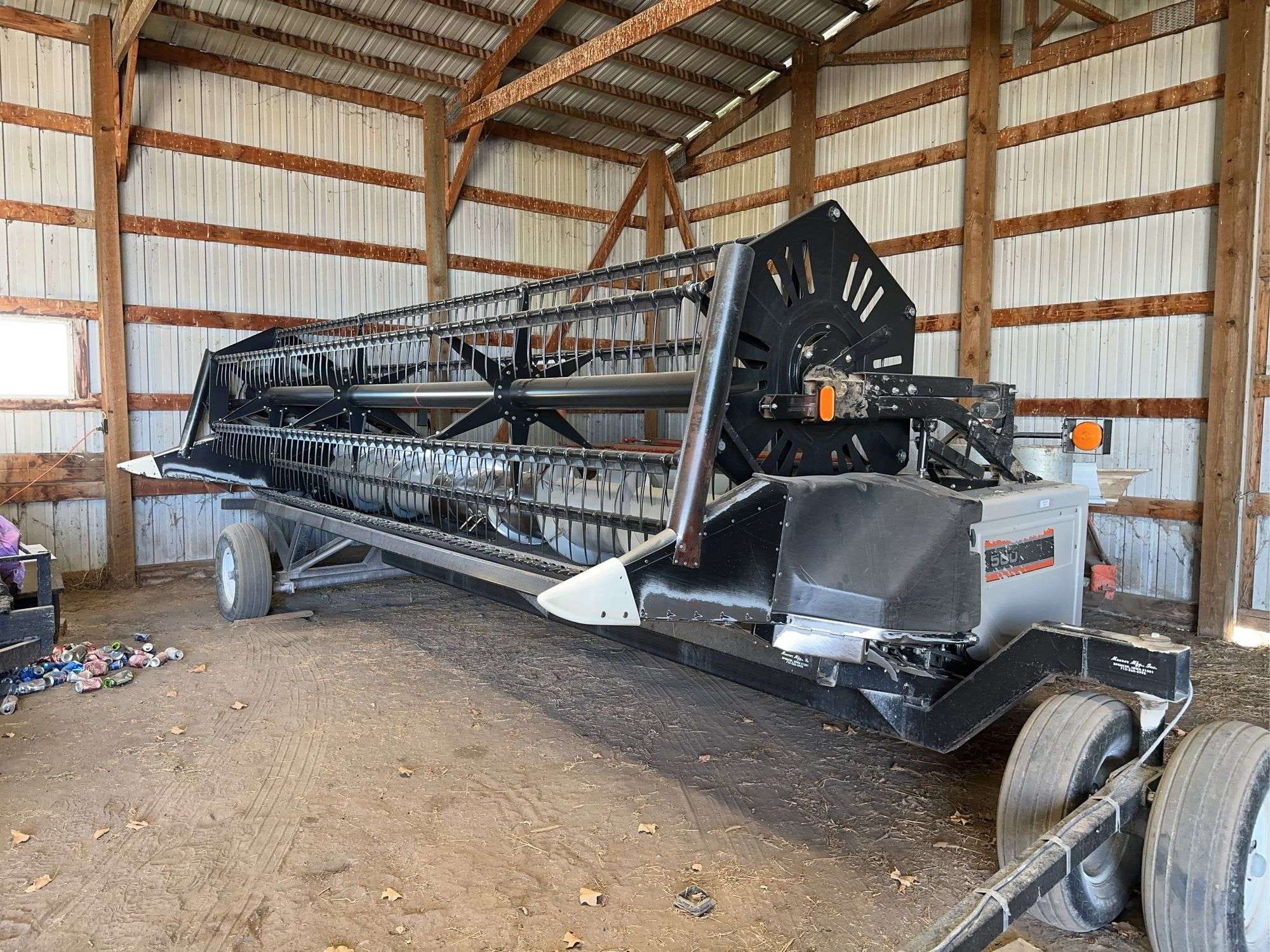 AGCO 500 Equipment Image0