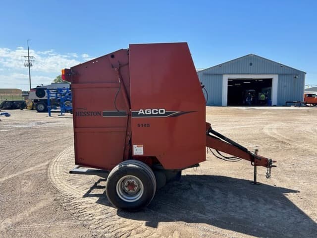 Image of AGCO Hesston 5145 equipment image 3