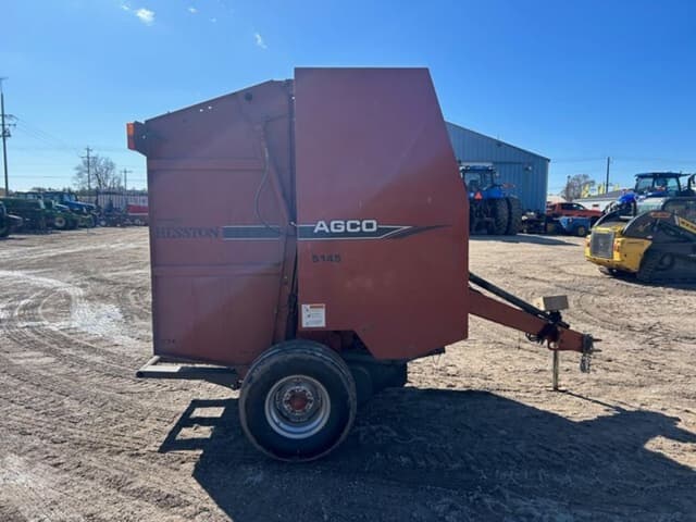 Image of AGCO Hesston 5145 equipment image 3