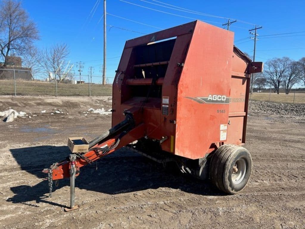 Image of AGCO Hesston 5145 Primary image