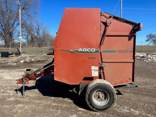 Image of AGCO Hesston 5145 equipment image 1