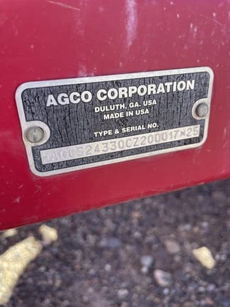 Image of Sunflower 2433 equipment image 1