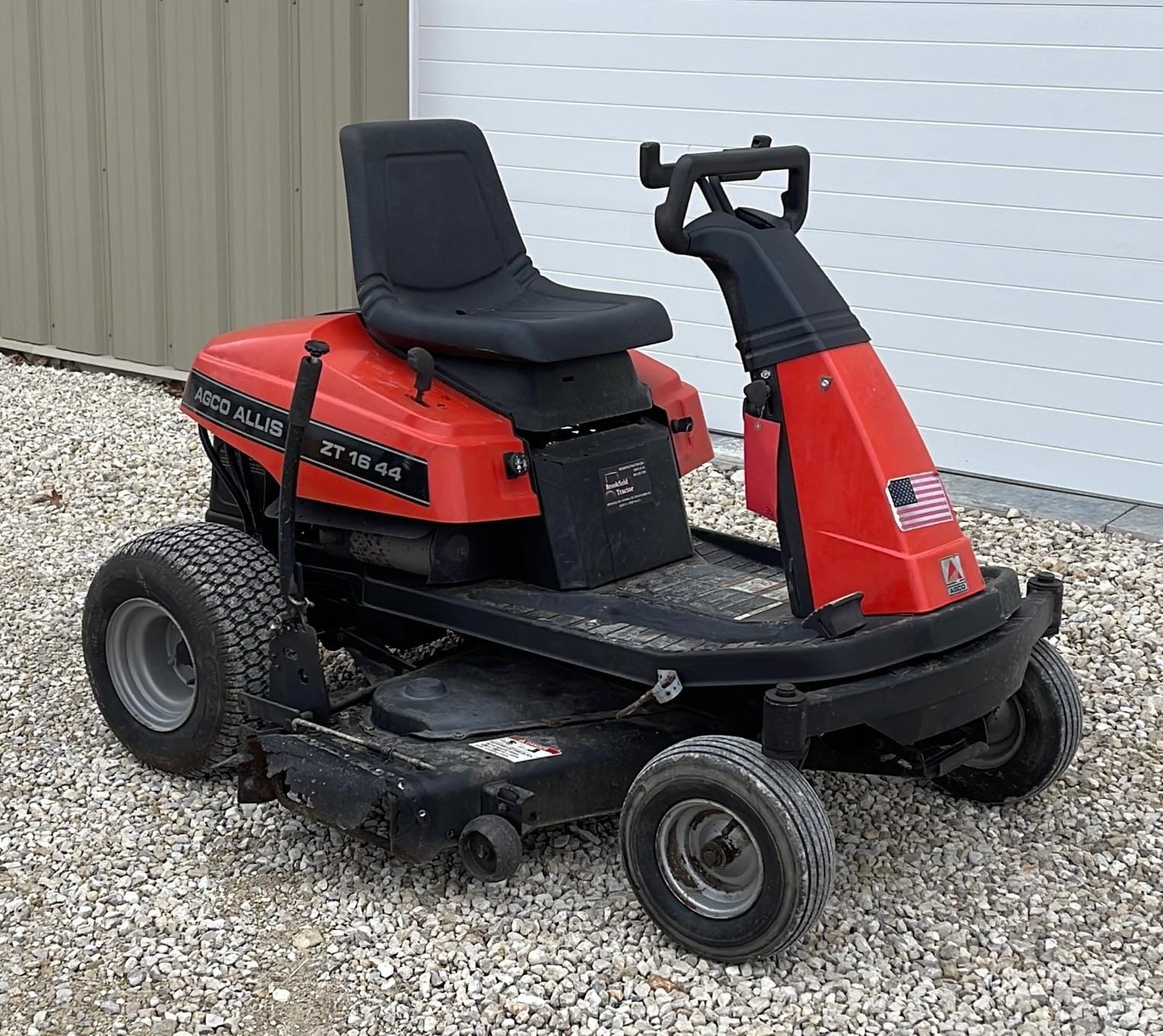 Main image AGCO Allis ZT1644