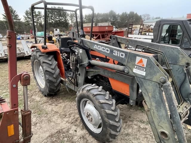 Image of AGCO Allis 4650 equipment image 3