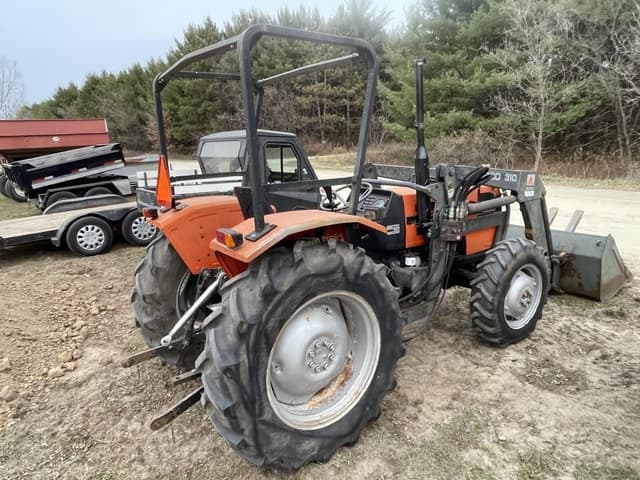 Image of AGCO Allis 4650 equipment image 4
