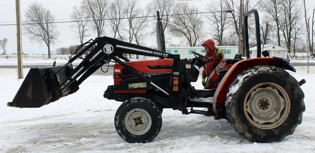 Image of AGCO Allis 5650 equipment image 4