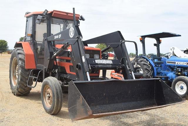 Image of AGCO Allis 6680 equipment image 3